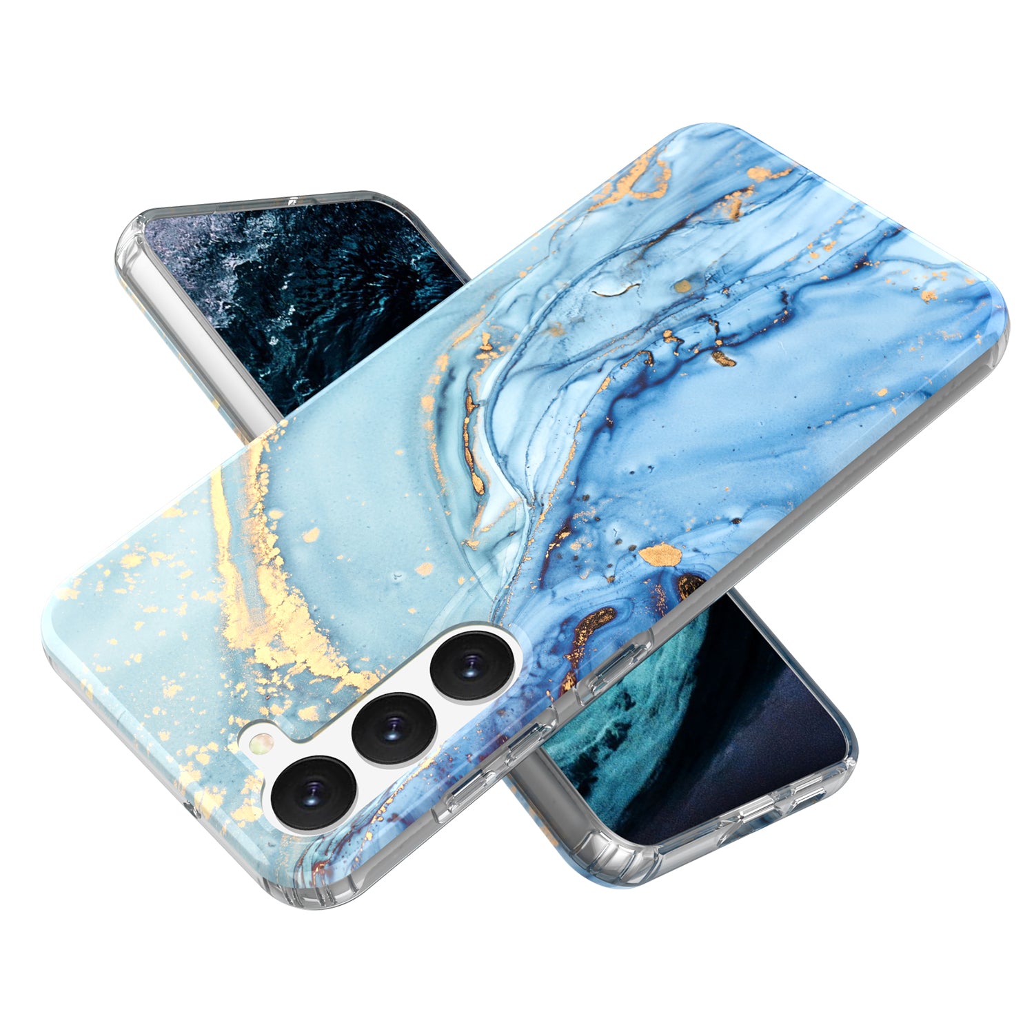 For Samsung Galaxy S23 GW18 IMD Marble Pattern Phone Case PC TPU Phone Cover For Samsung Galaxy S23 GW18 IMD Marble Pattern Phone Case PC TPU Phone Cover